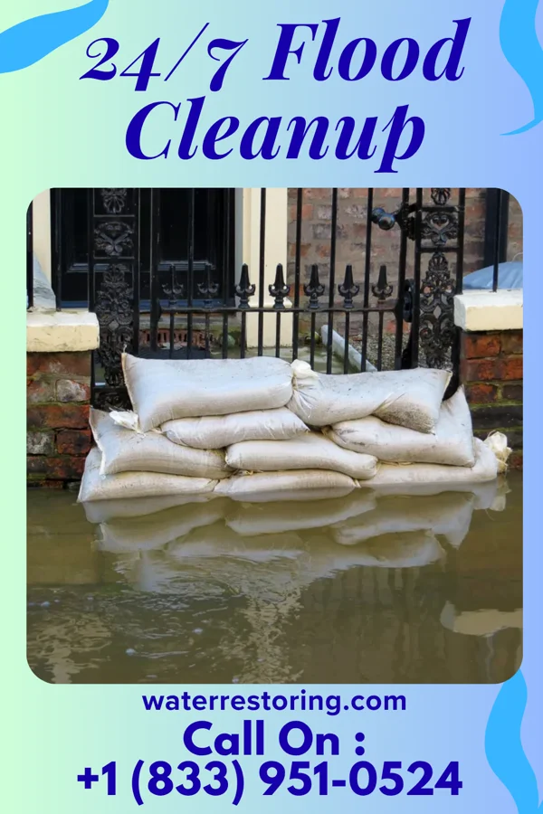 24/7 Flood Cleanup in Gapland, MD